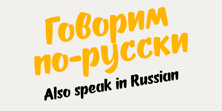 OT Puppy Font素材之家精选英文字体