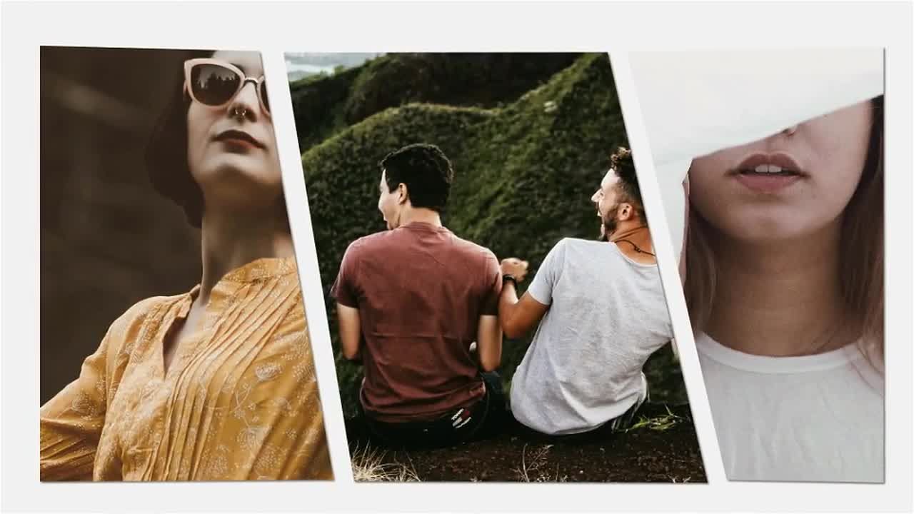 全新的动态动画旅行照片展示素材库精选AE模板