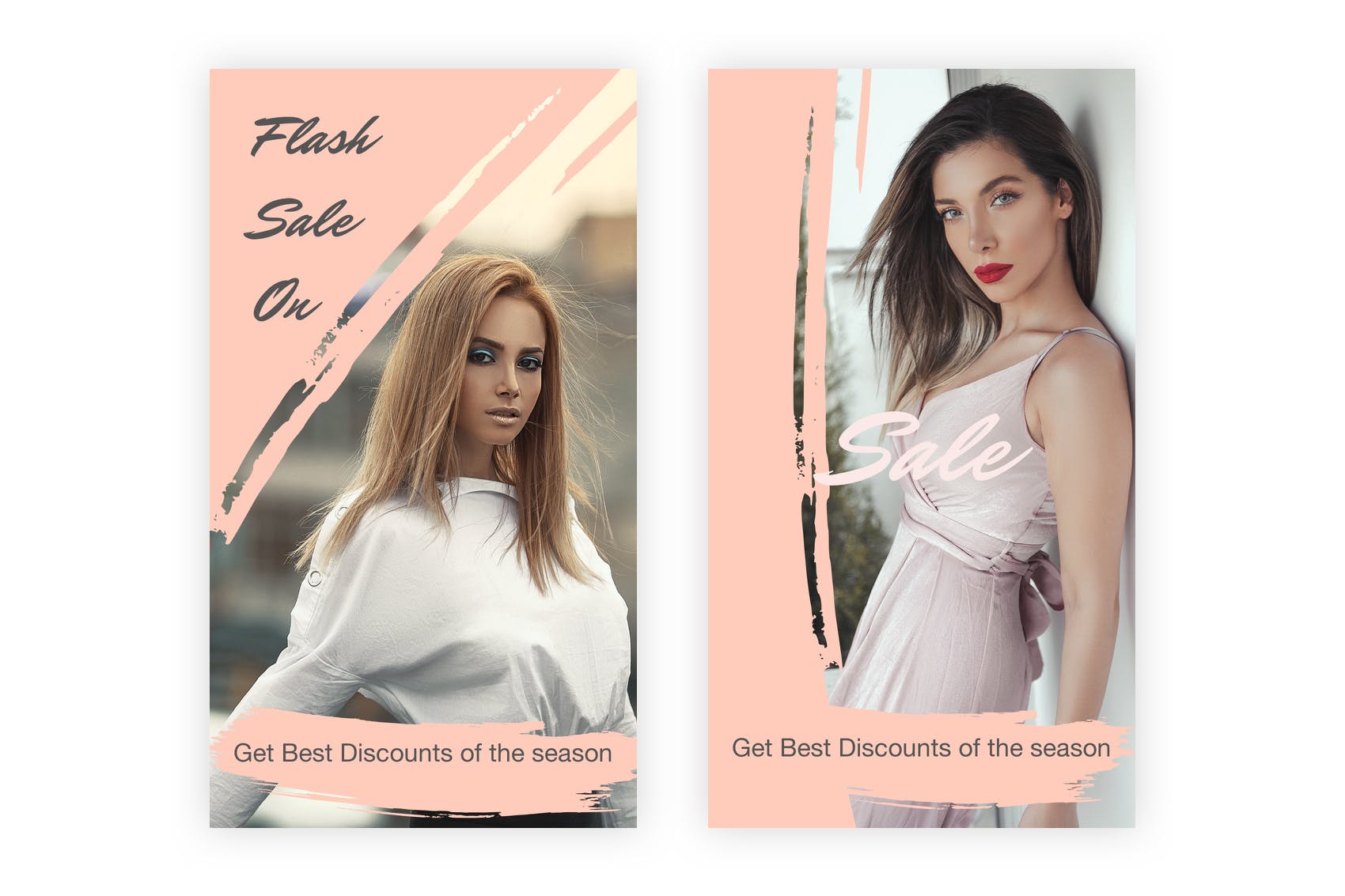 21款时尚服饰社交自媒体营销广告Banner设计模板v5[SKETCH] 21 Social Media Banners Kit (Vol. 5) for Sketch插图(8)