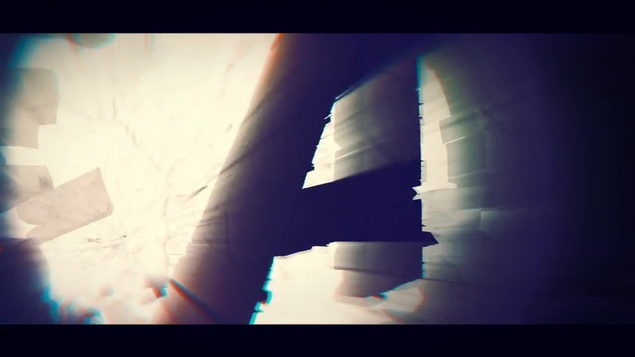 漫画超级英雄预告片logo动画素材库精选AE模板