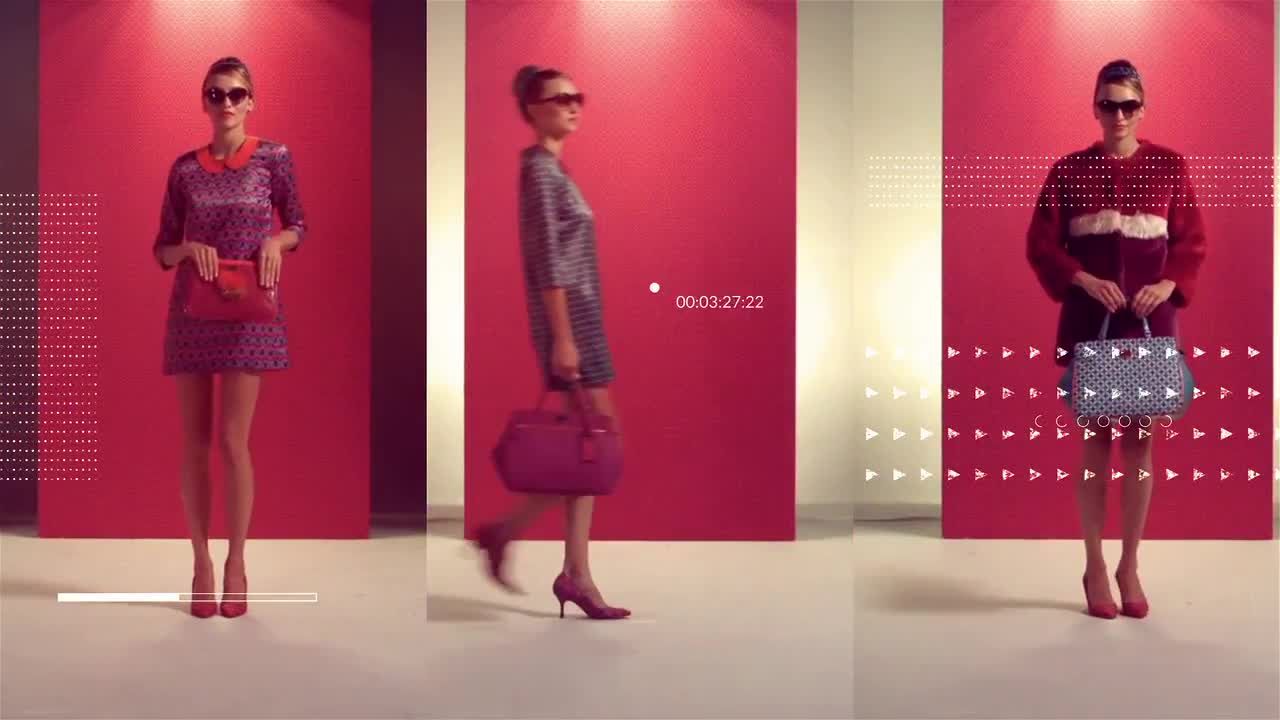 电影宣传最小明亮时尚素材库精选AE模板