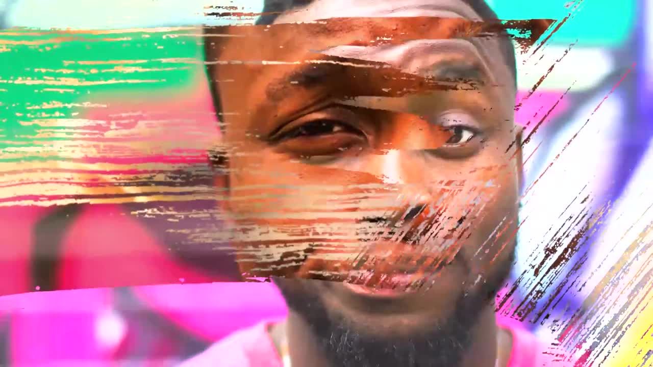 14个笔刷过渡动画素材库精选PR模板