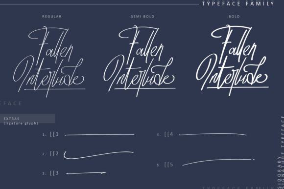 Sidoraby Font Family插图7