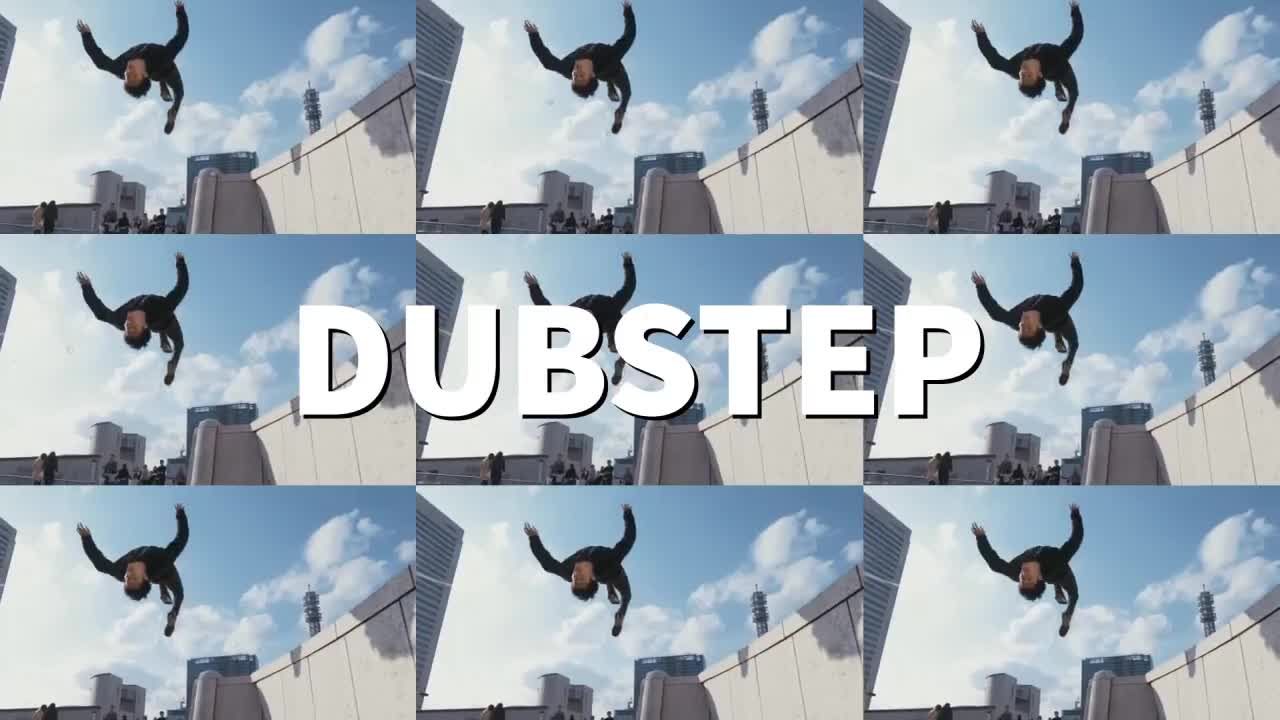 快速动态的杜比音效开场动画素材库精选AE模板