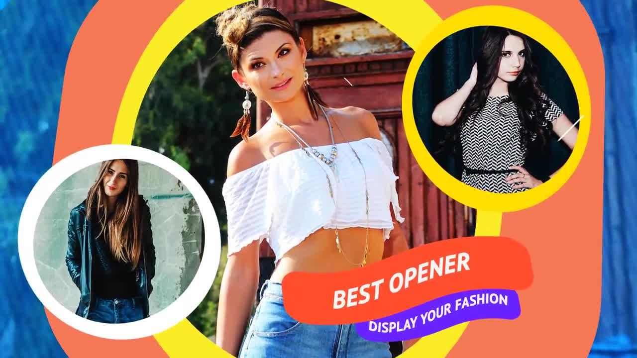 时尚现代AE开场动画模板