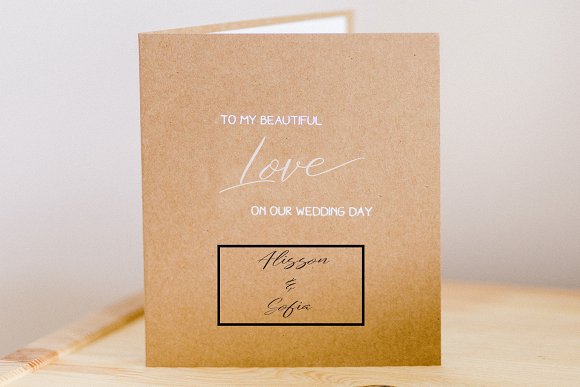 Kimberly Font插图2