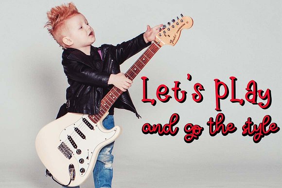 Angry & Hungry Twin Cute Fonts插图3