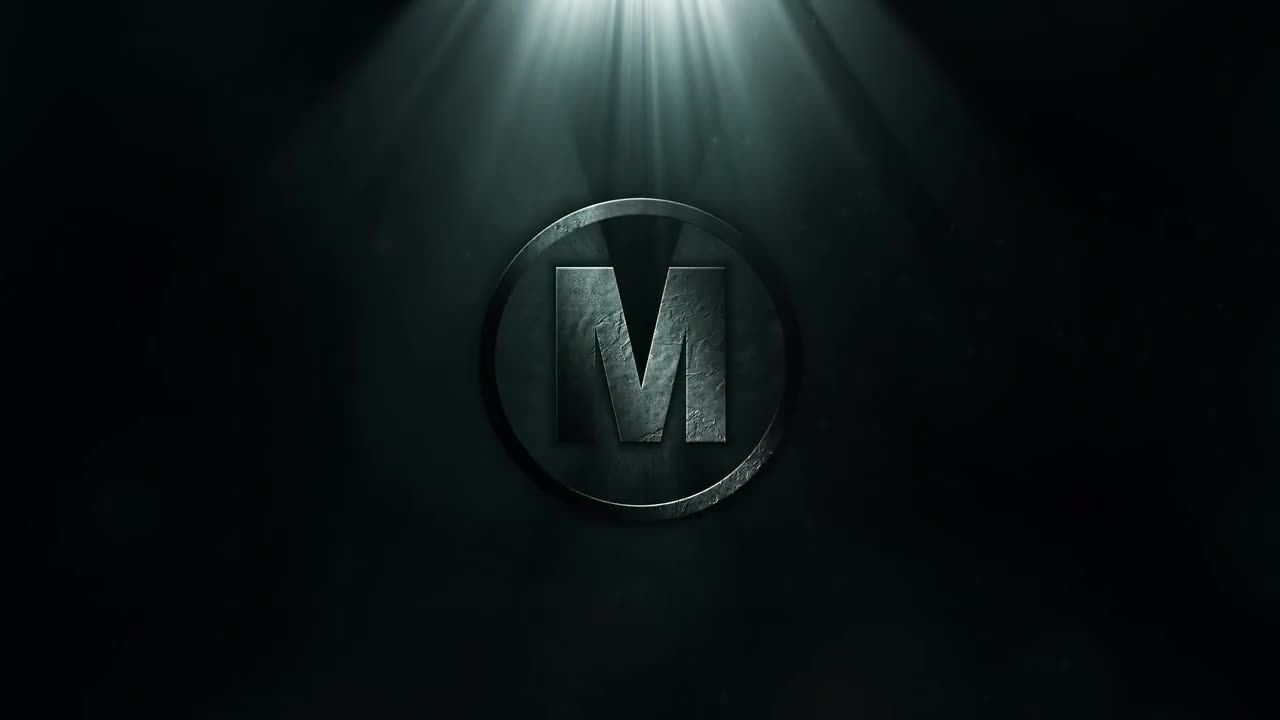 动态外观深山徽标展示素材库精选AE模板