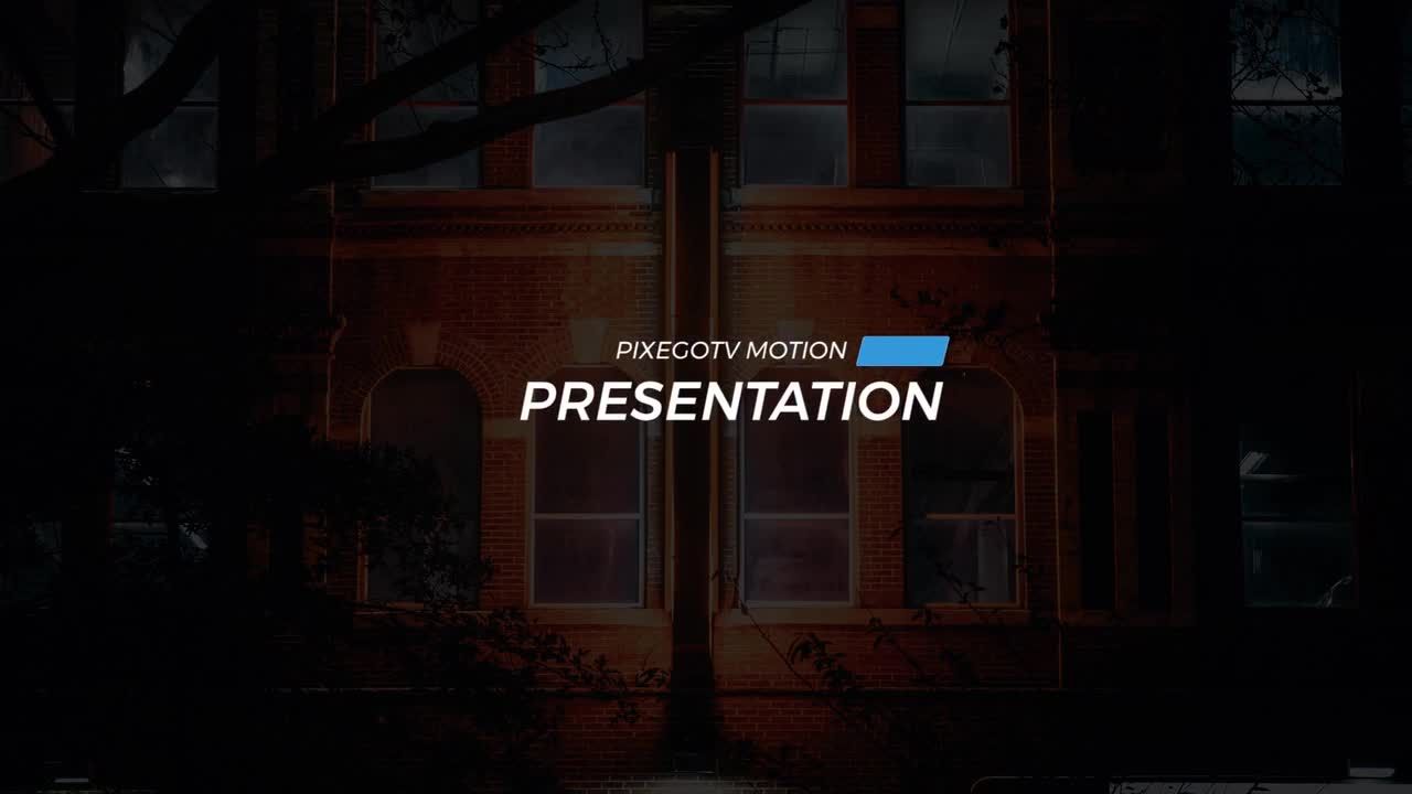 10个干净简单的动画全屏标题素材库精选pr模板