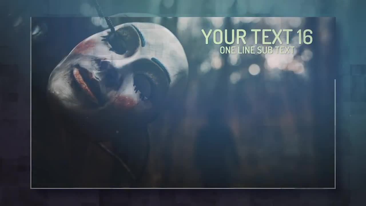 图片幻灯片企业效果素材库精选AE模板