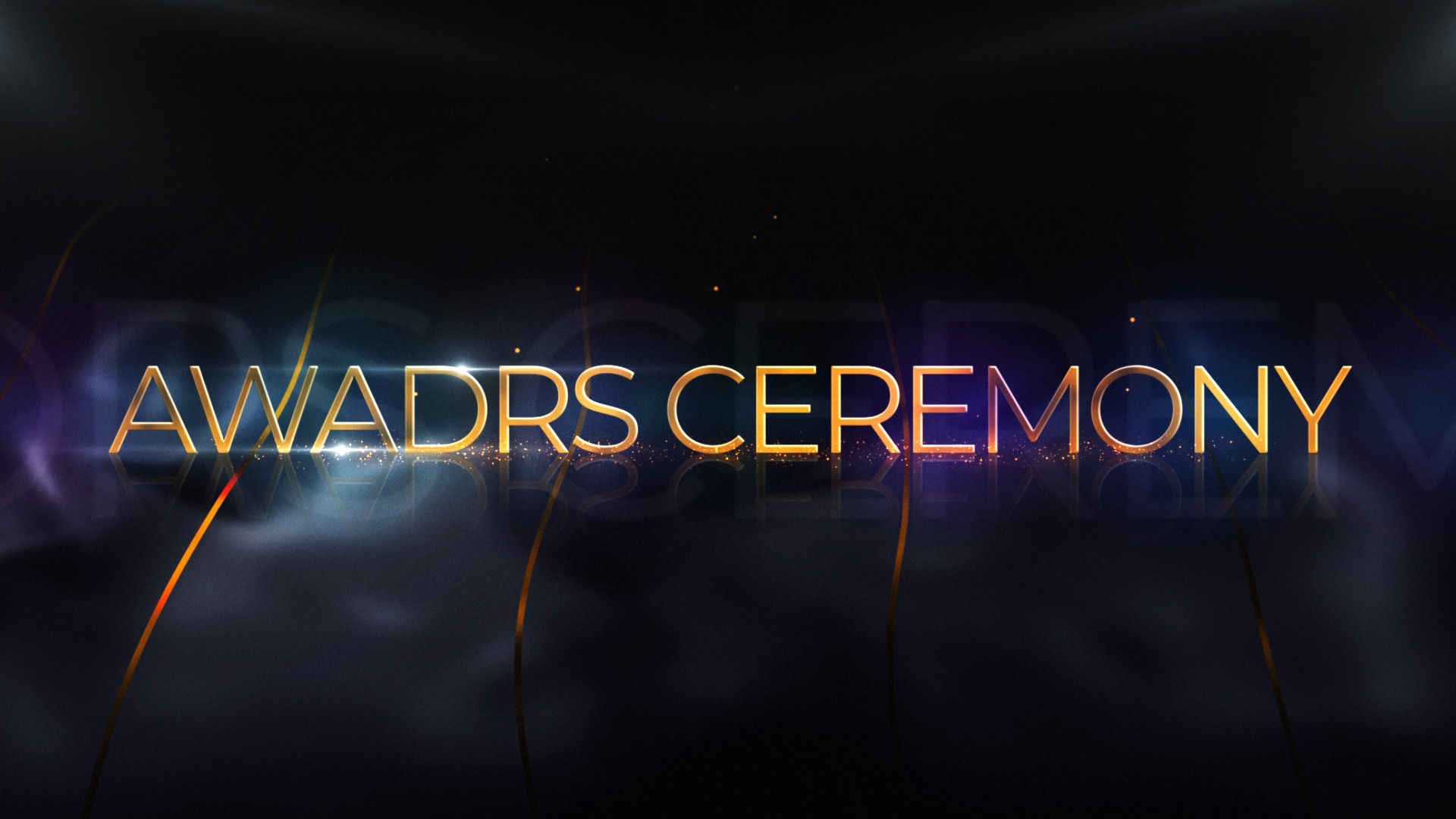 令人惊叹奢侈品奖幻灯片素材库精选AE模板