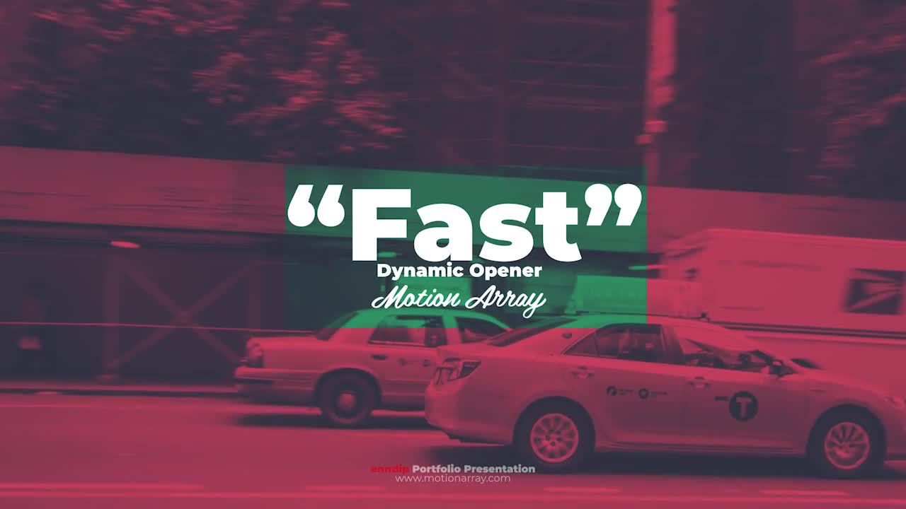 独特时尚有趣的动画素材库精选AE模板