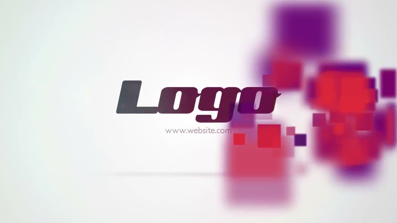 有影响力的轻企业徽标显示素材库精选AE模板