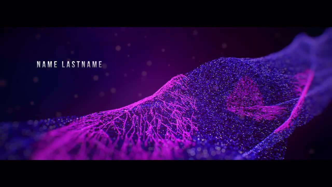 现代文字动画电影标题素材库精选AE模板