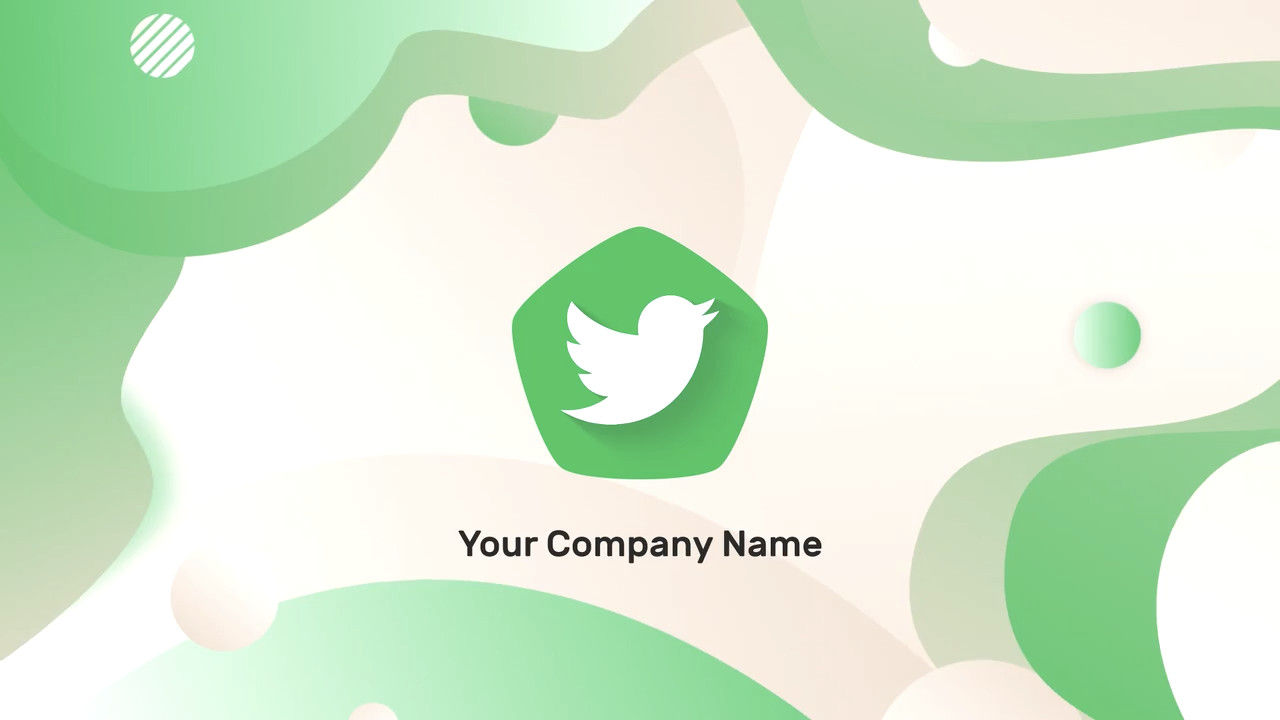 现代搜索Logo展示素材库精选AE模板