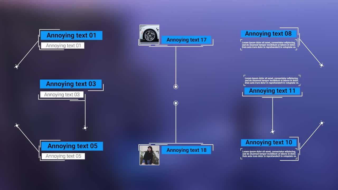 现代时尚独特的动画全屏标题素材库推荐PR模板