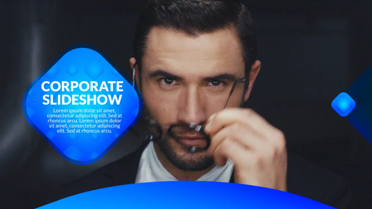 企业幻灯片文本动画过渡效果素材库精选pr模板