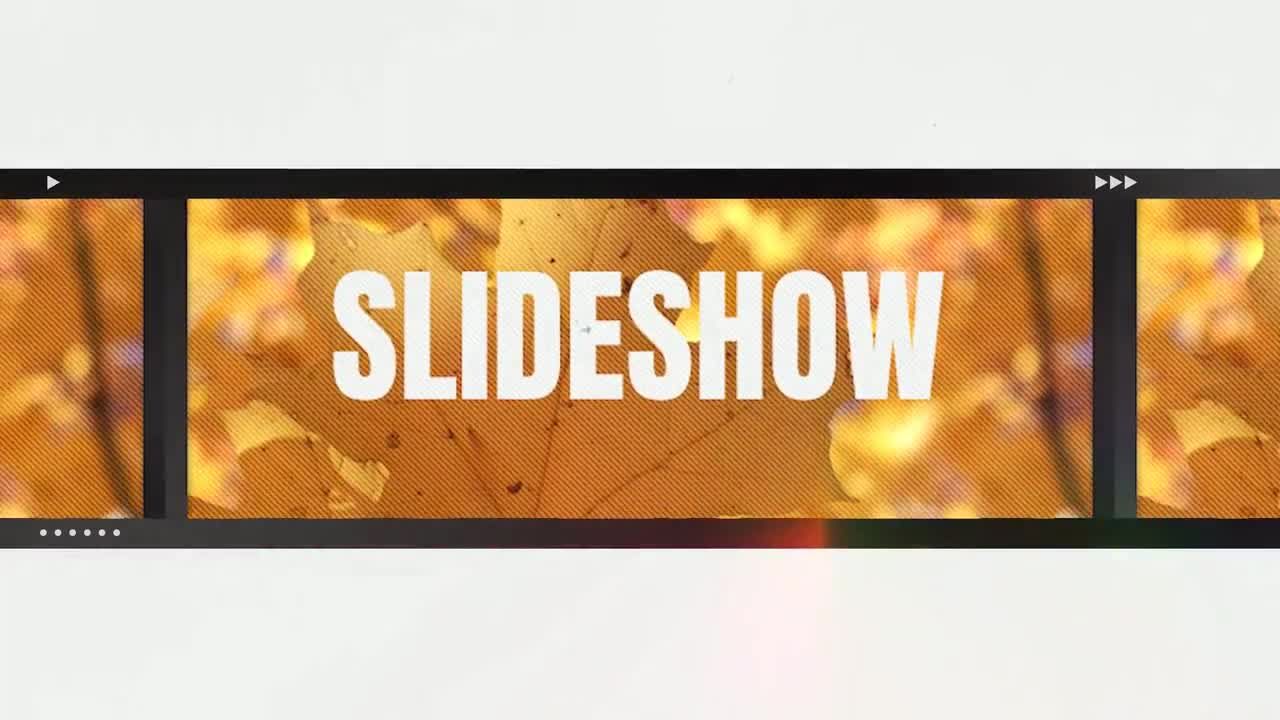 多彩炫酷的图片和全屏文字开场素材库精选pr模板