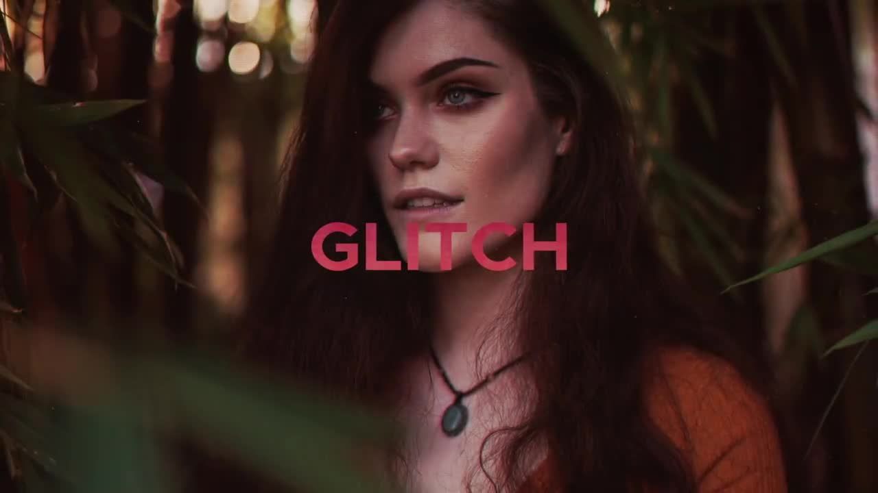 现代文本动画过渡复古幻灯片素材库精选AE模板