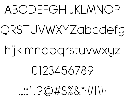 Banks Miles Single Line font插图1