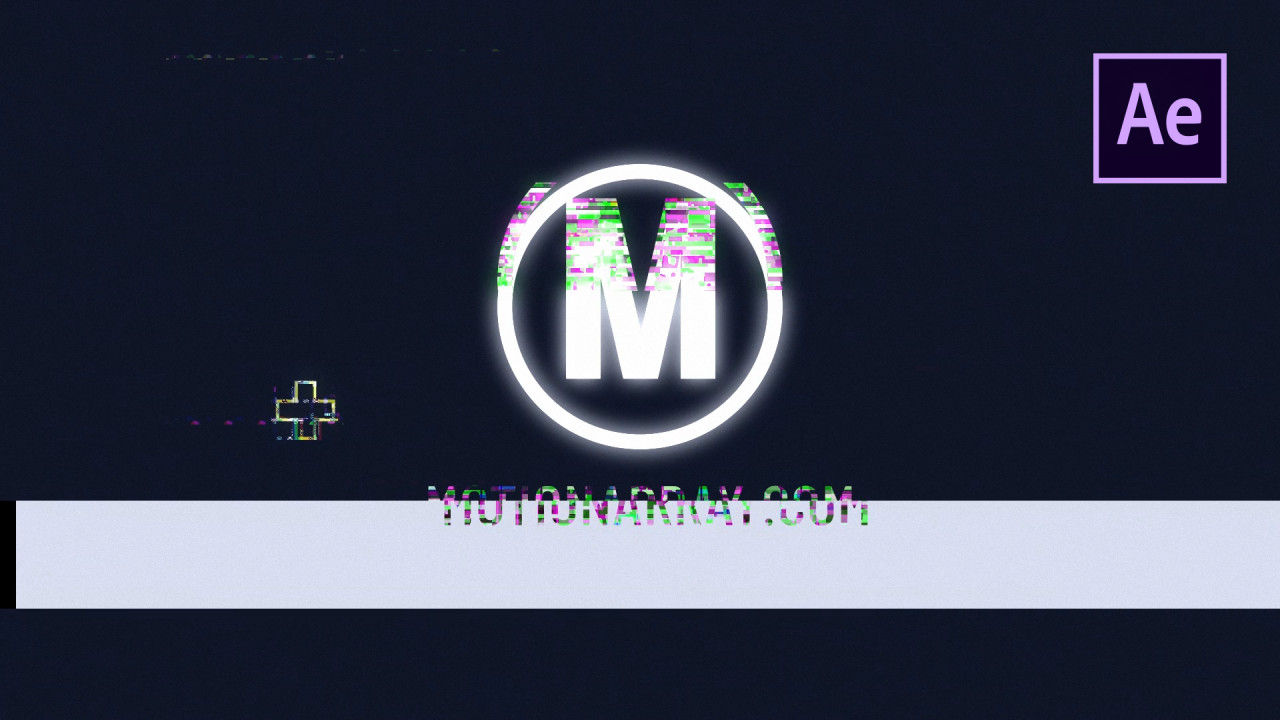 多种效果动态显示徽标素材库精选AE模板