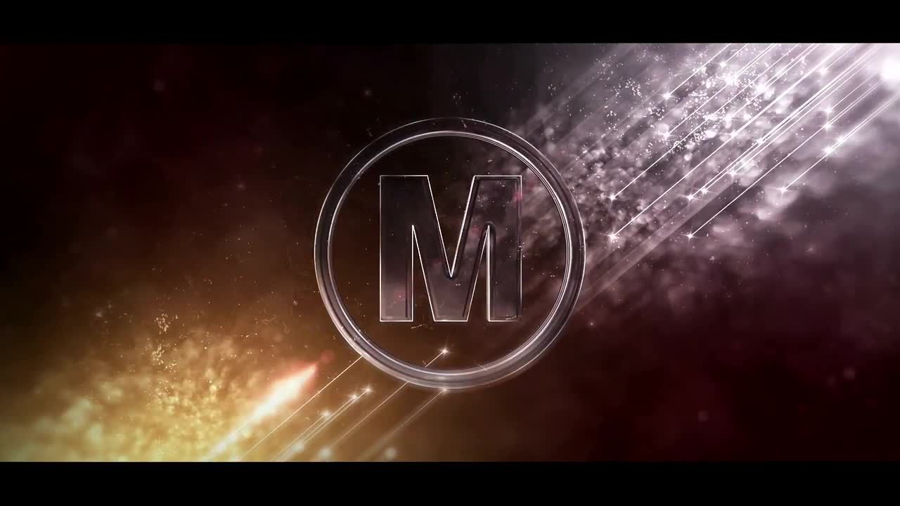 幻想史诗预告片标志素材库精选AE模板