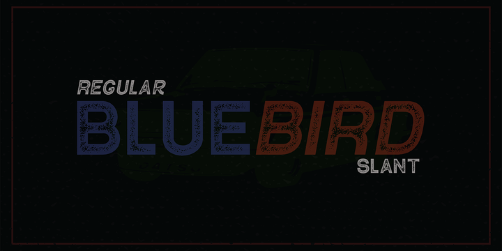 Contender Font Family插图4