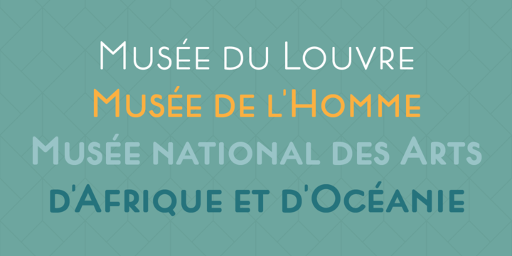 Lumier Rounded Font Family插图3