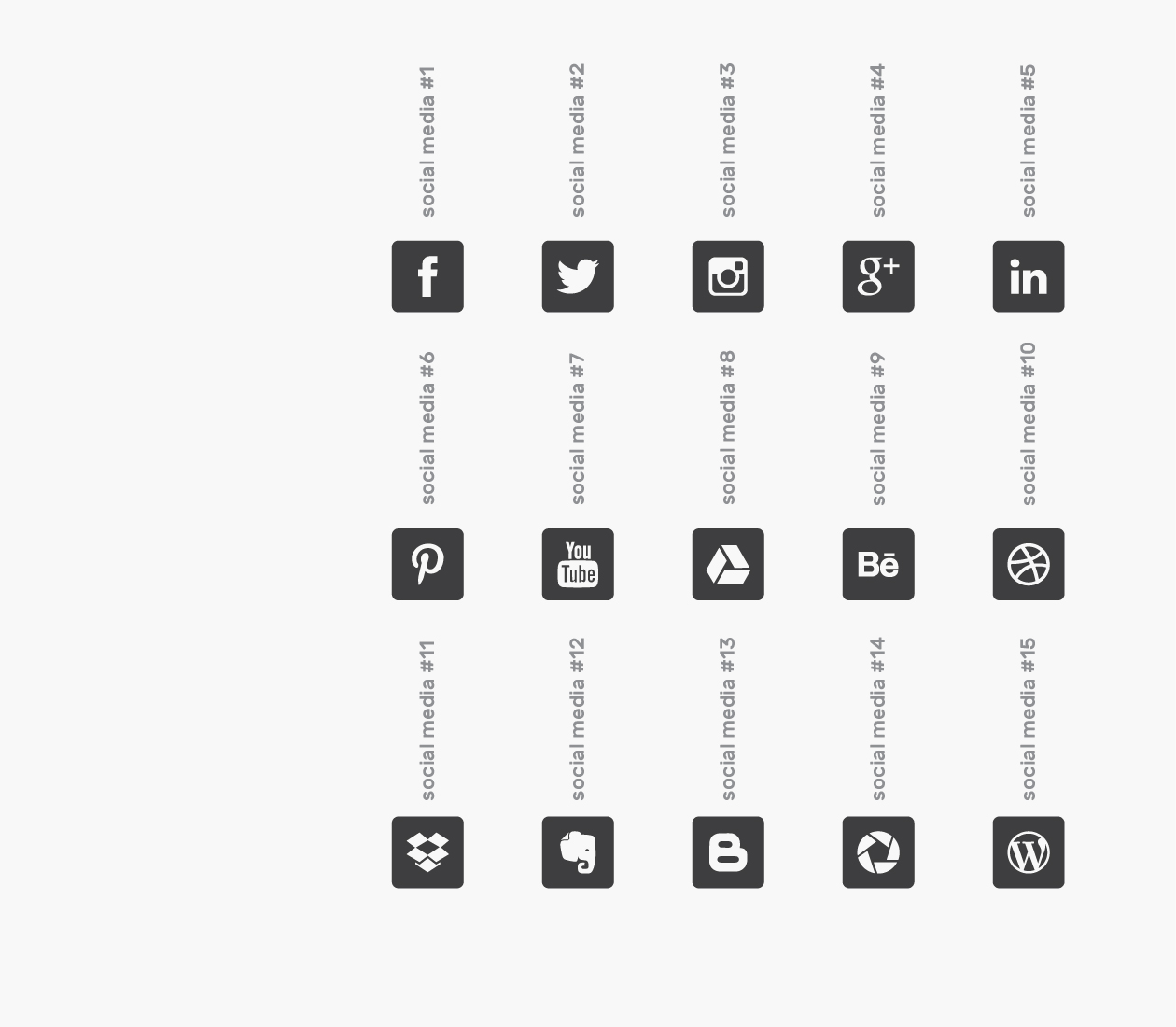 可自定义品牌颜色网页&图形设计彩色矢量素材库精选图标 Branded Color Icons插图(12)