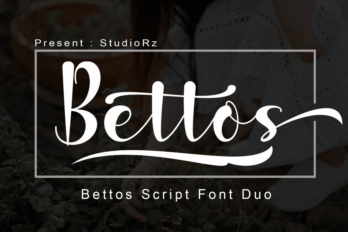 Bettos Font Duo素材之家精选英文字体