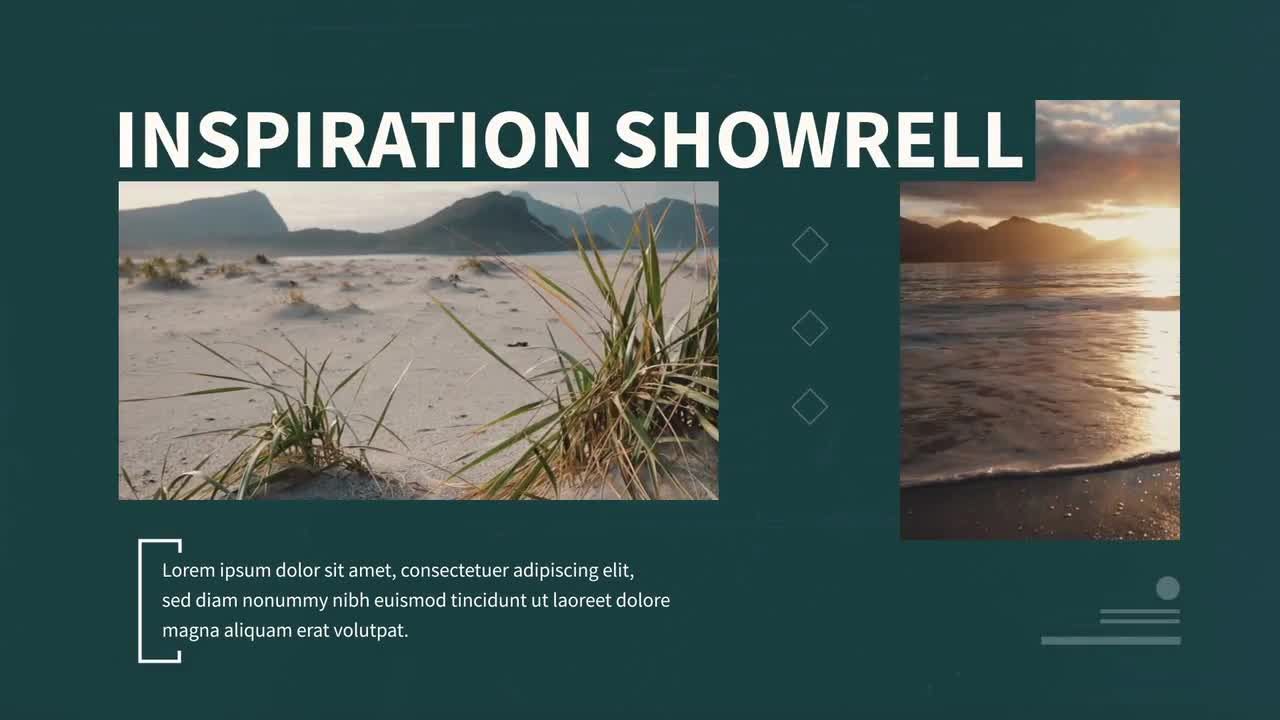 冒险运动AE视频动画模板