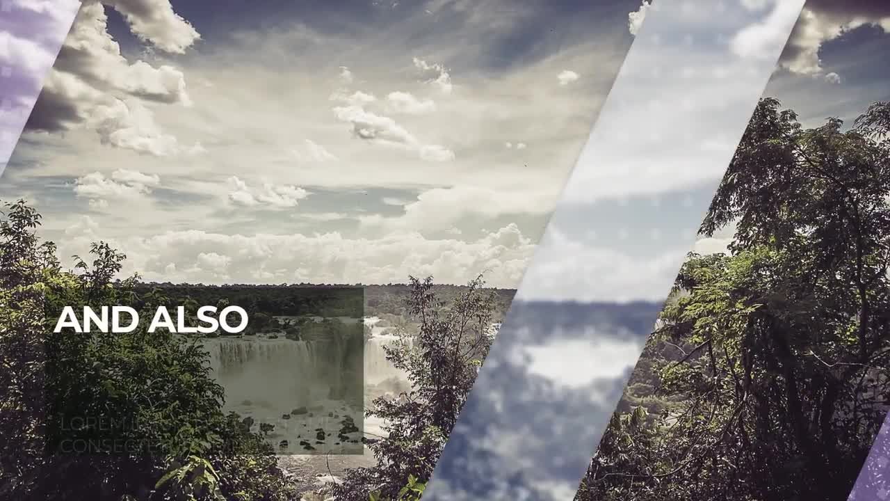 精彩的活动简介开场白文本动画素材库精选AE模板