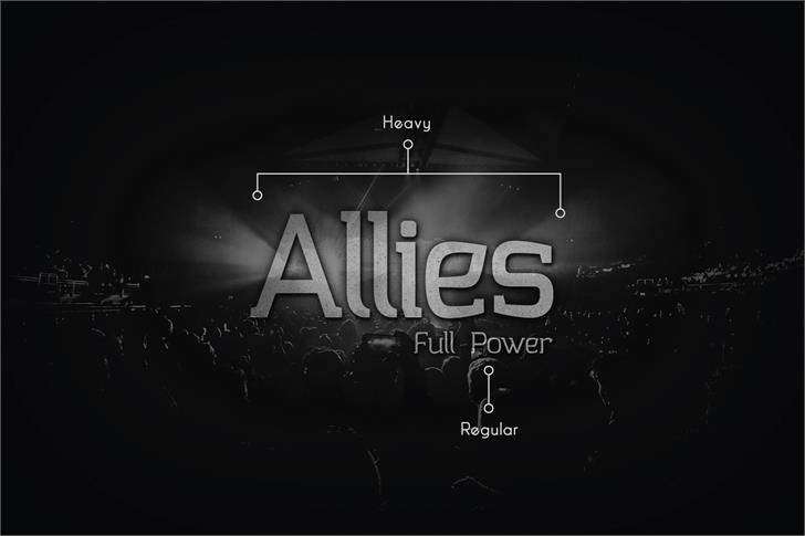 Collazio Personal Use font插图7