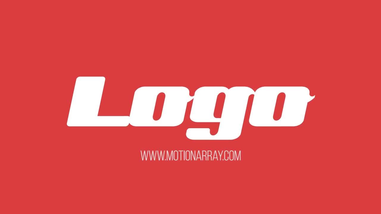 色彩缤纷的圆形Logo 素材库推荐PR模板