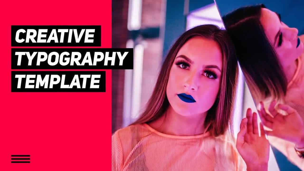 16个流畅的现代演示文稿标题字幕素材库推荐PR模板