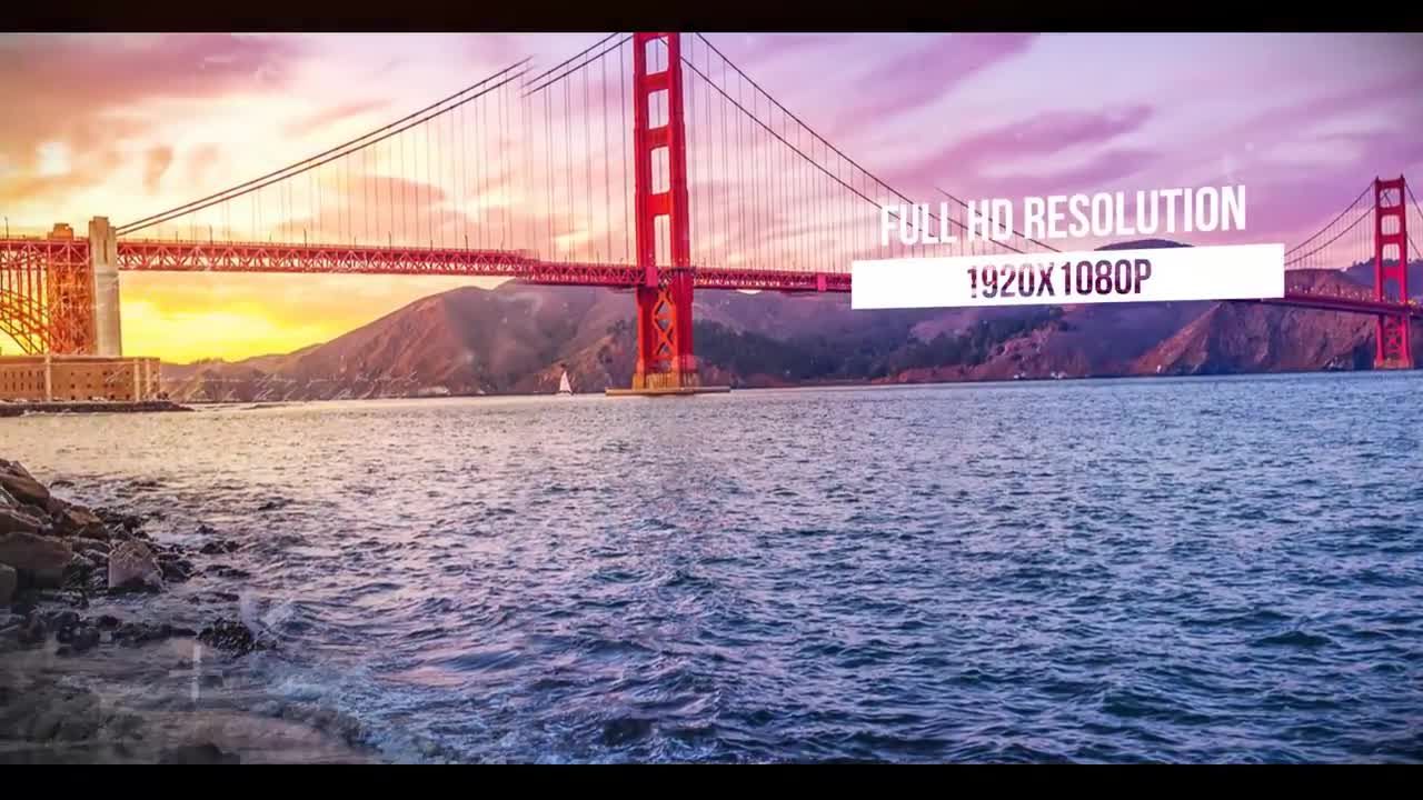 飞行幻灯片素材库精选AE模板