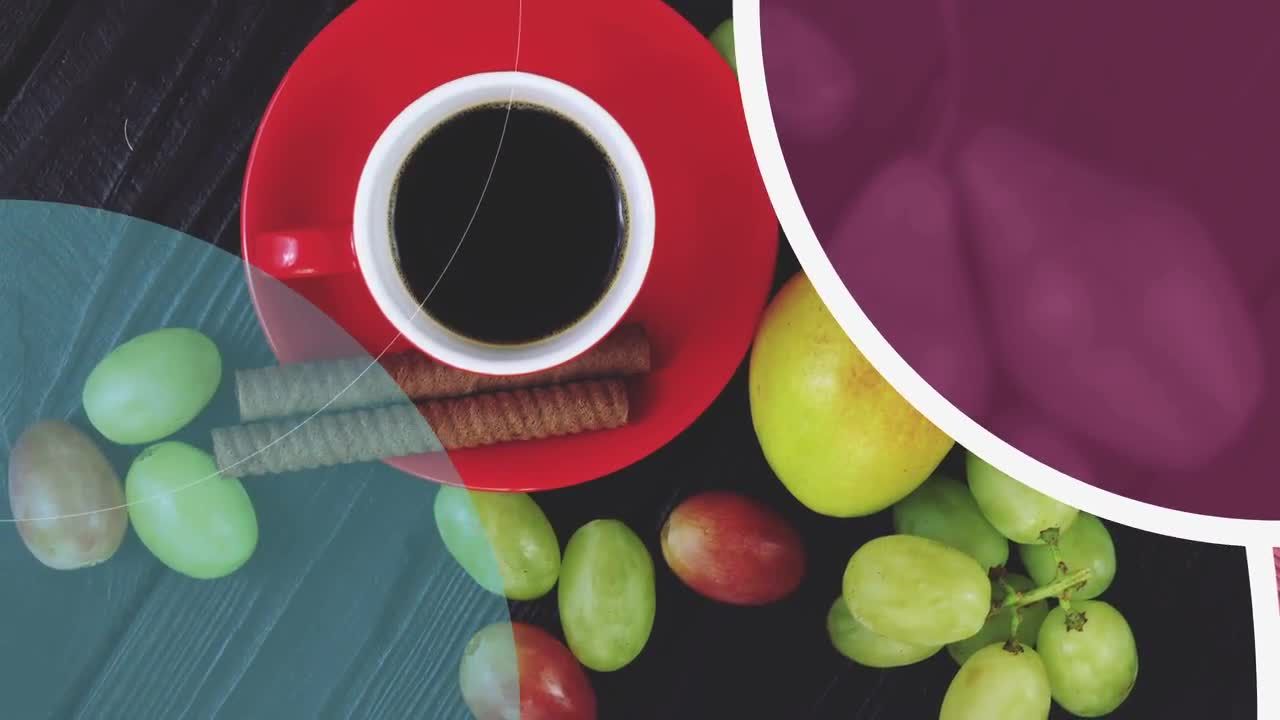 照片圆形幻灯片展示素材库精选AE模板