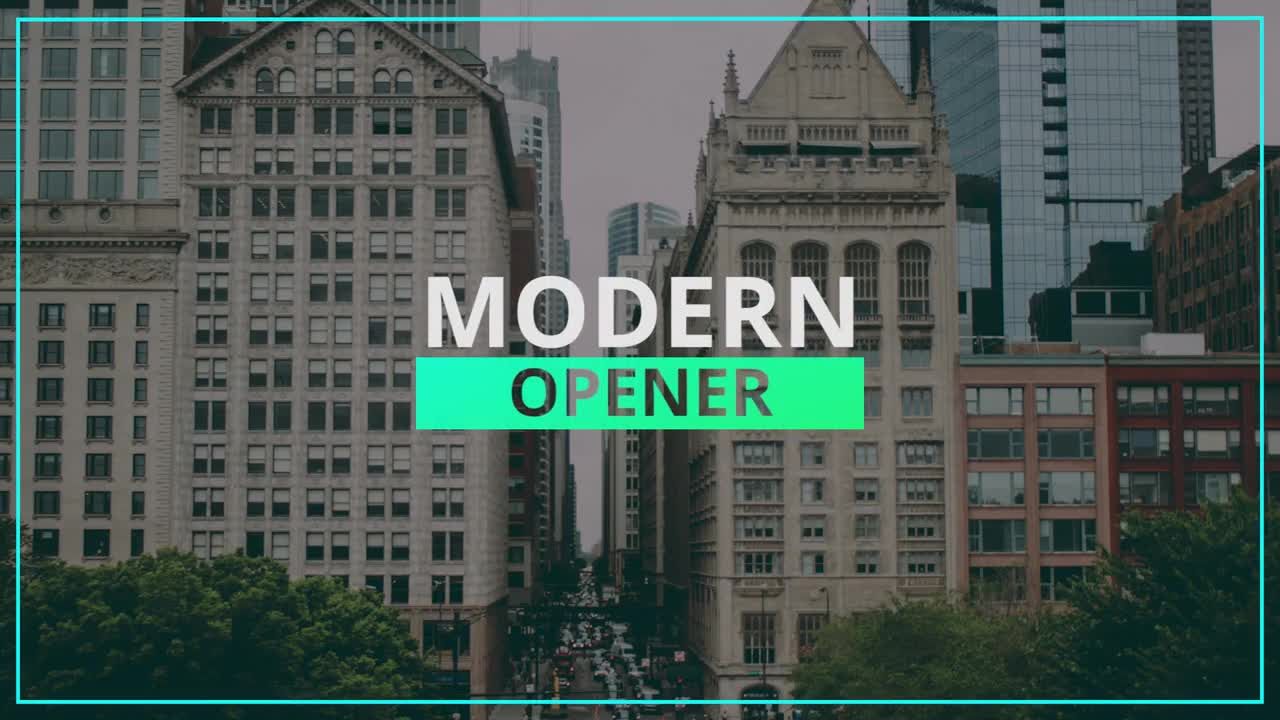 酷炫企业宣传开场片头素材库精选pr模板