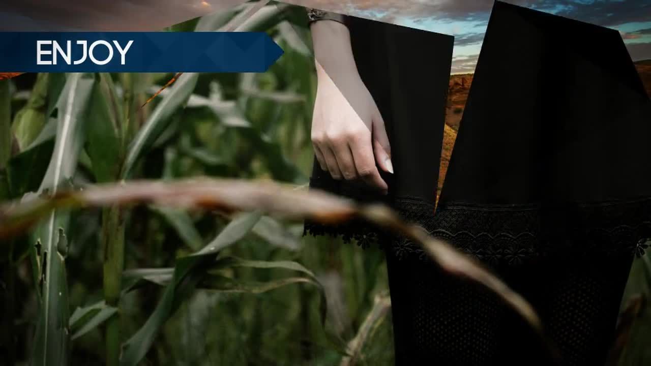 动态折纸特效图片展示幻灯片素材库精选AE模板