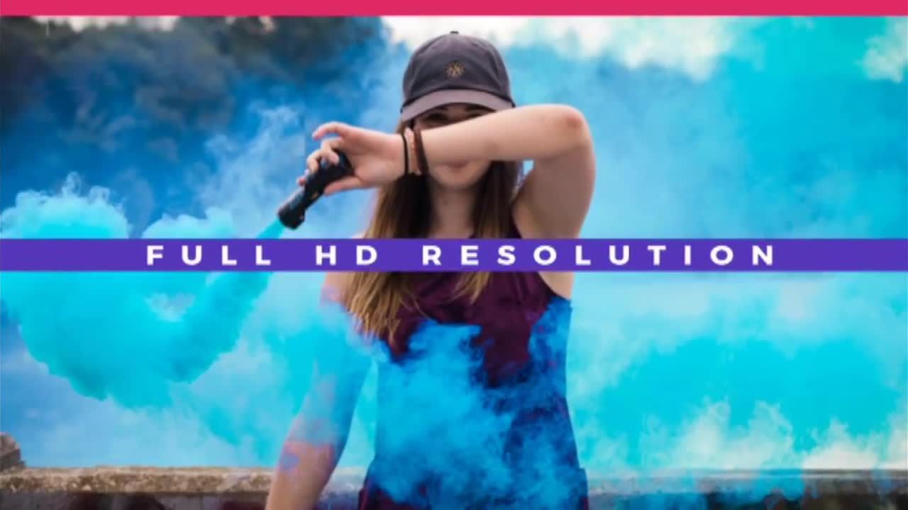 适用于活动即将开始的开场白视频过渡素材库精选AE模板