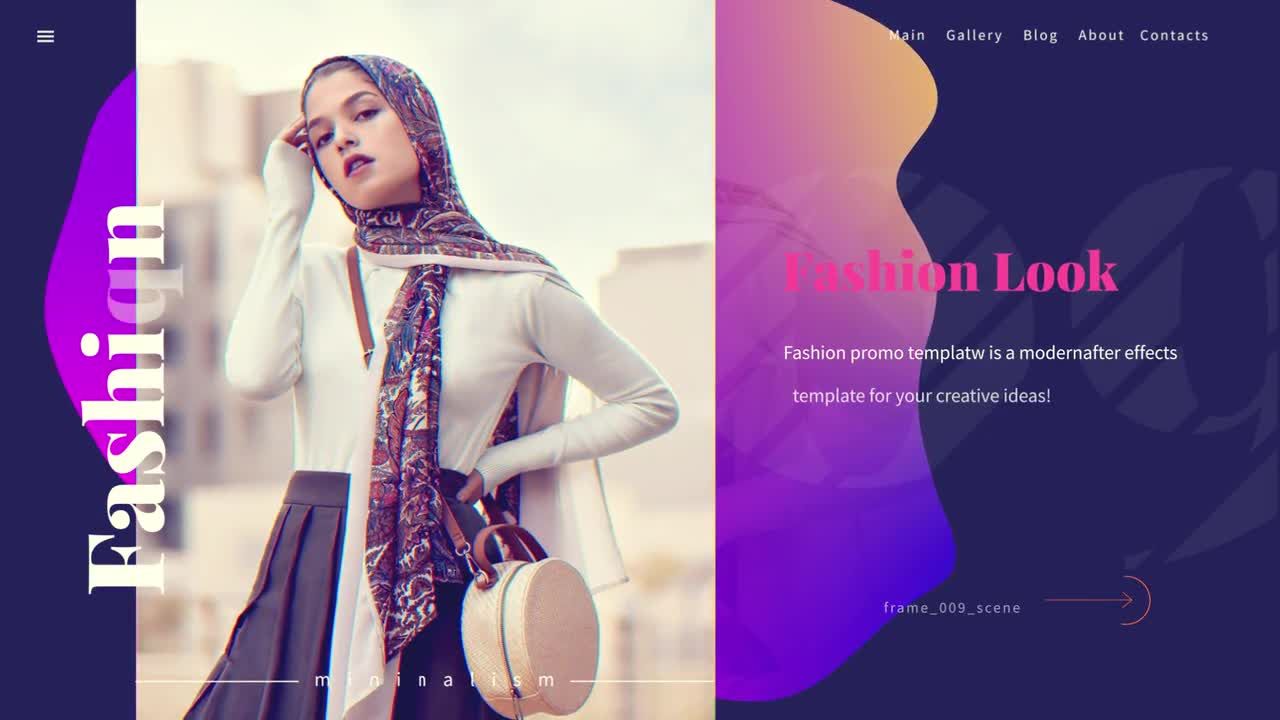 文本动画时尚促销素材库精选AE模板