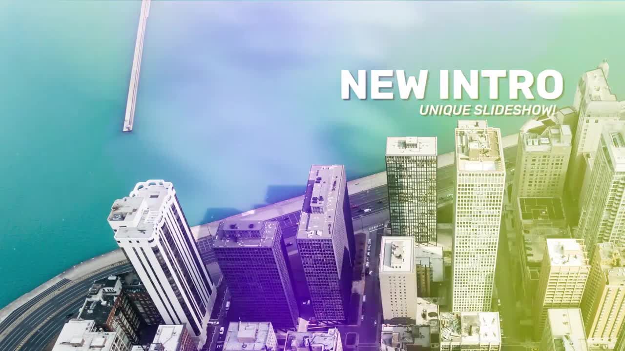 高清动态转场过渡PR幻灯片模板