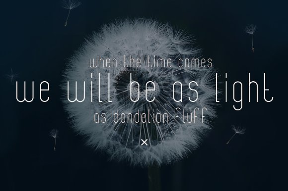 Banret. Font Family插图5