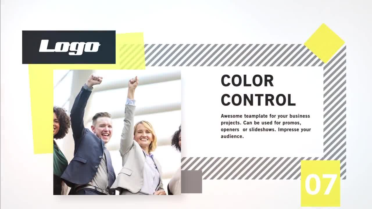 企业简单介绍素材库精选AE模板