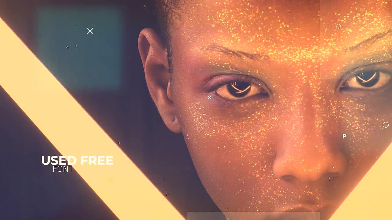 动感十足的活动促销PR模板