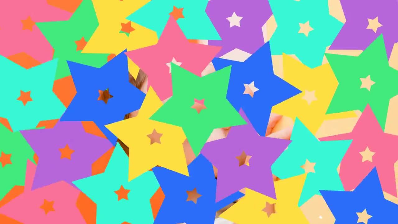 明亮多彩活力动态动画素材库精选AE模板