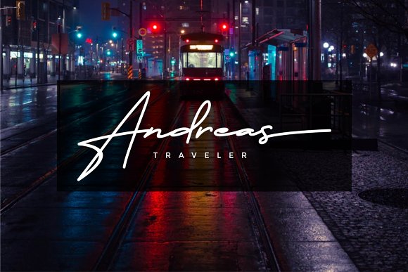 The Doctor Signature Font插图2