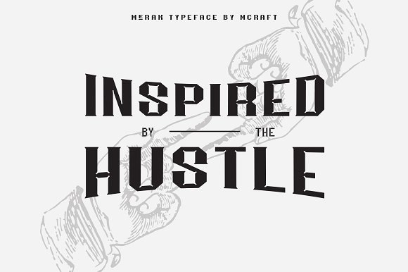 Merak Typeface插图3