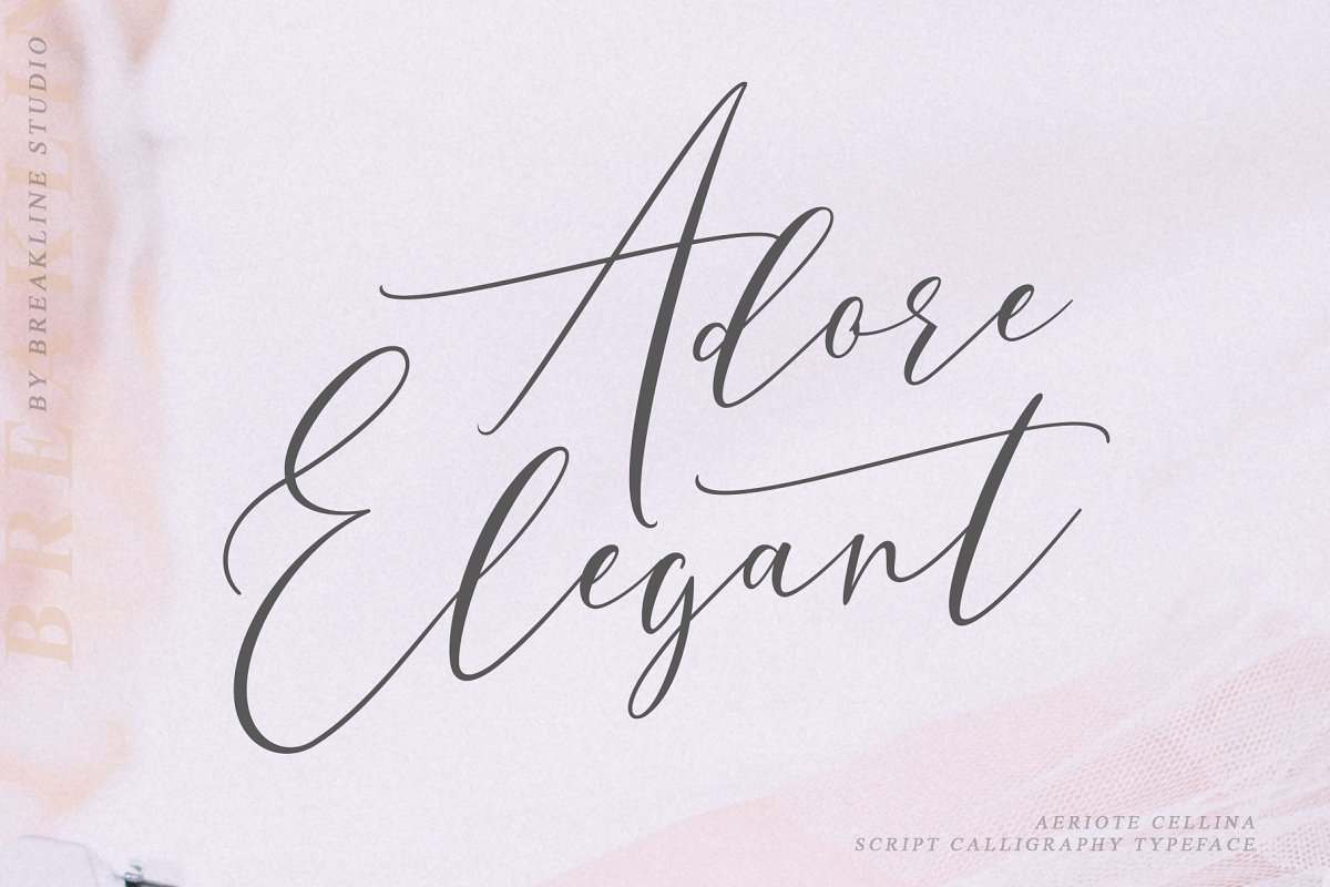 Aerriote Cellina Font插图2