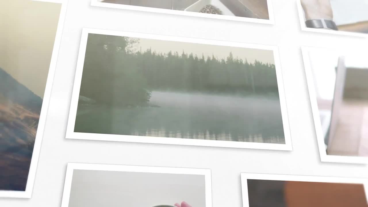 干净时尚优雅的企业视频制作素材库精选AE模板